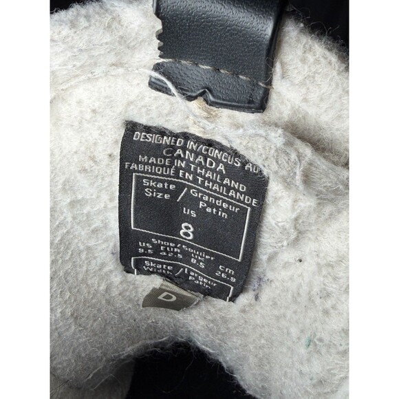 Reebok Ribcore 28K Pump ice Hockey Skates SB Pro Size 8D Shoe Size 9.5 US - Picture 6 of 6